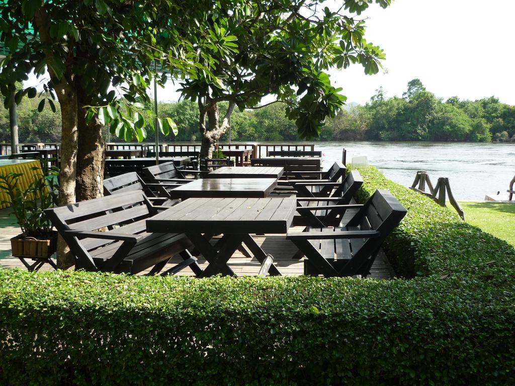 The Riverkwai Bridge Resort Kanchanaburi Exterior photo