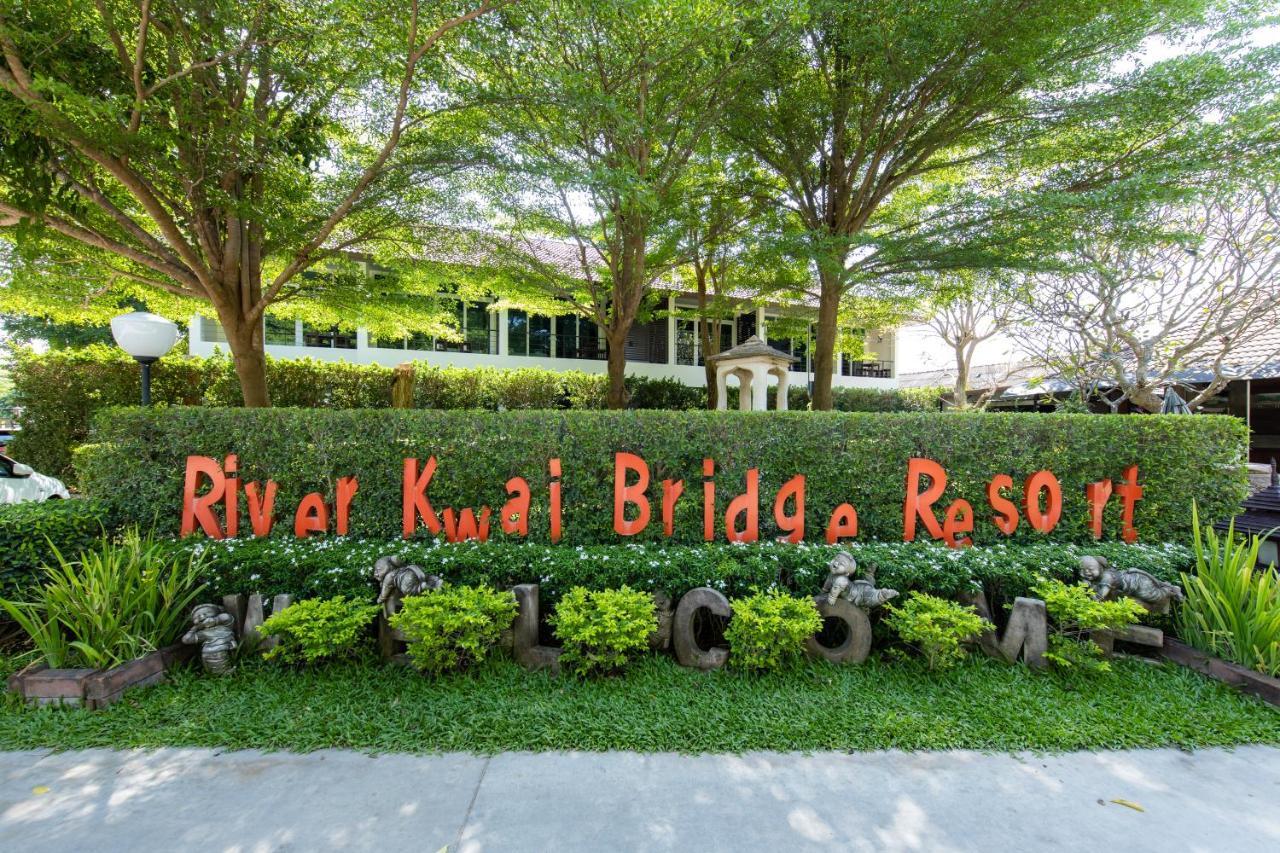 The Riverkwai Bridge Resort Kanchanaburi Exterior photo